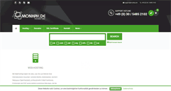 Desktop Screenshot of monkay.de